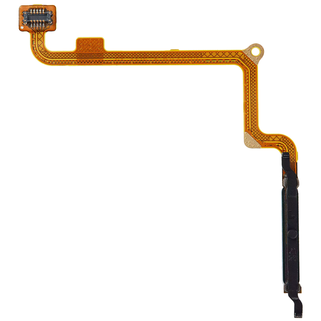 Fingerabdrucksensor mit Flexkabel für Xiaomi Redmi 13C (Glacier White)