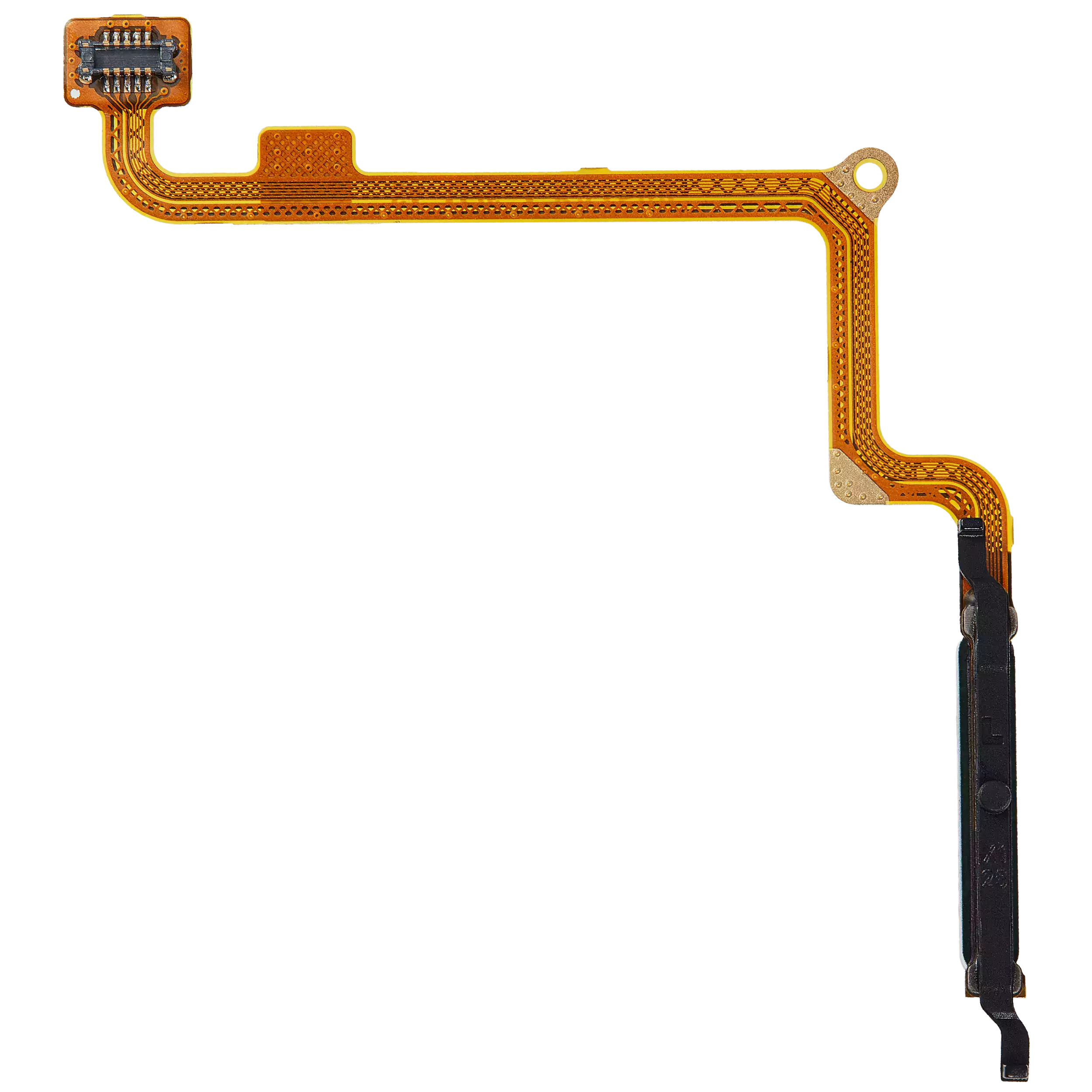 Fingerabdrucksensor mit Flexkabel für Xiaomi Redmi 13C (Glacier White)