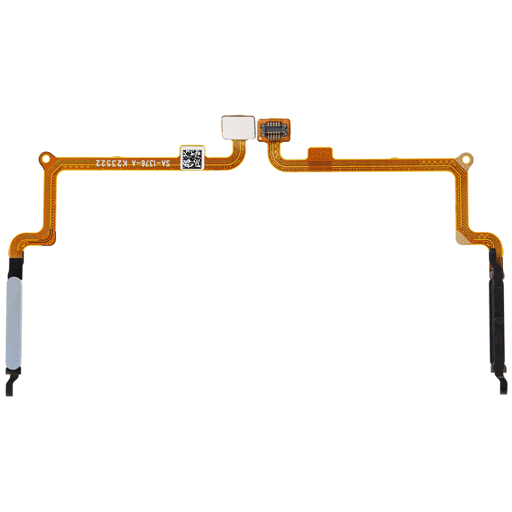 Fingerabdrucksensor mit Flexkabel für Xiaomi Redmi 13C (Glacier White)