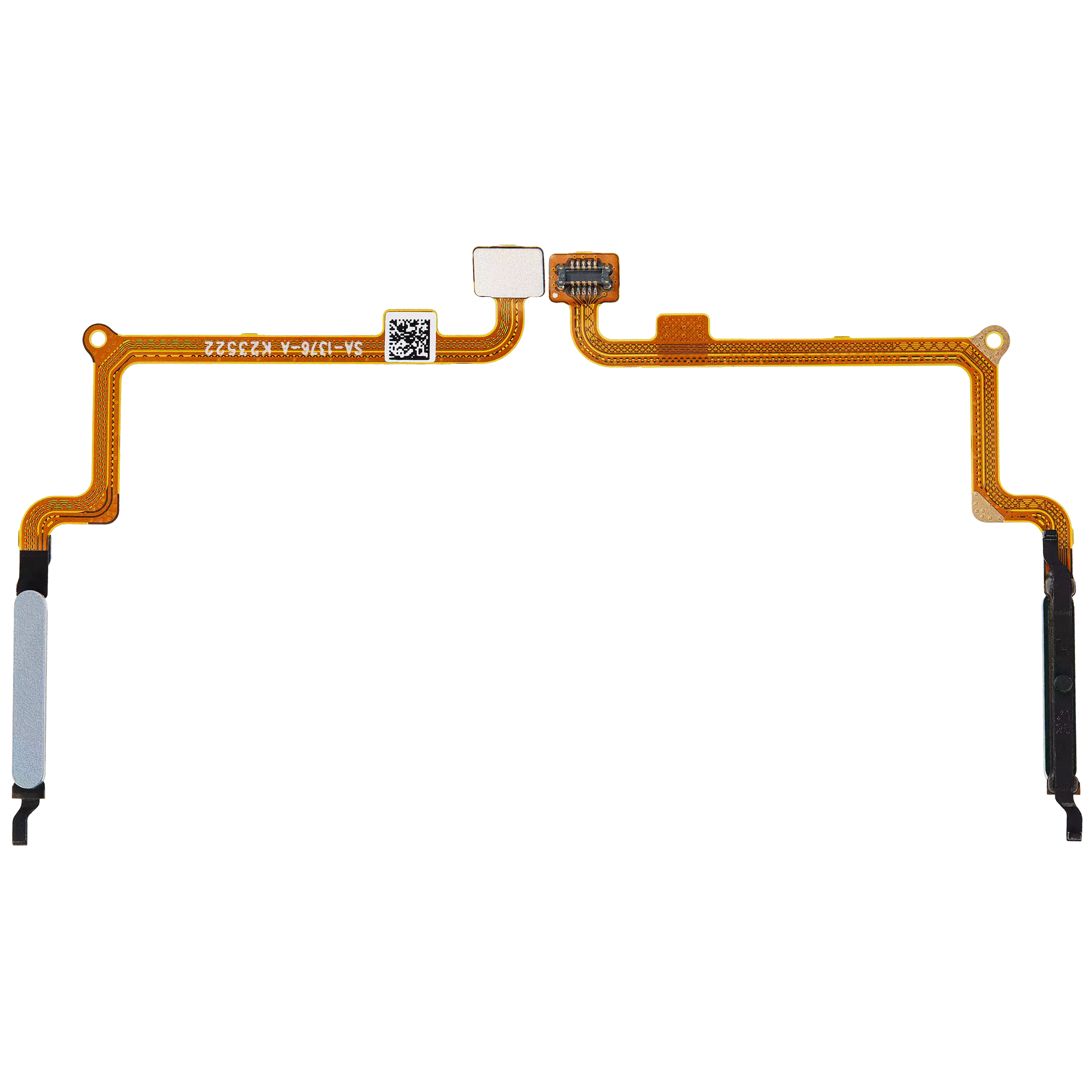 Fingerabdrucksensor mit Flexkabel für Xiaomi Redmi 13C (Glacier White)