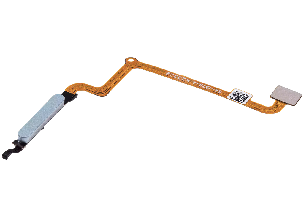 Fingerabdrucksensor mit Flexkabel für Xiaomi Redmi 13C (Glacier White)