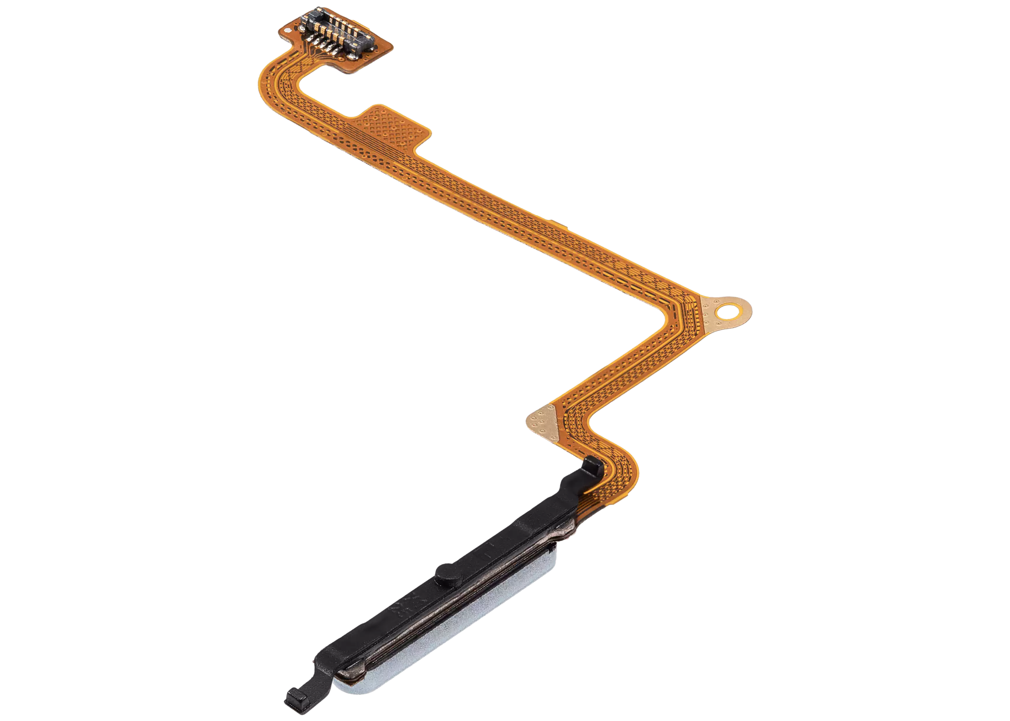 Fingerabdrucksensor mit Flexkabel für Xiaomi Redmi 13C (Glacier White)
