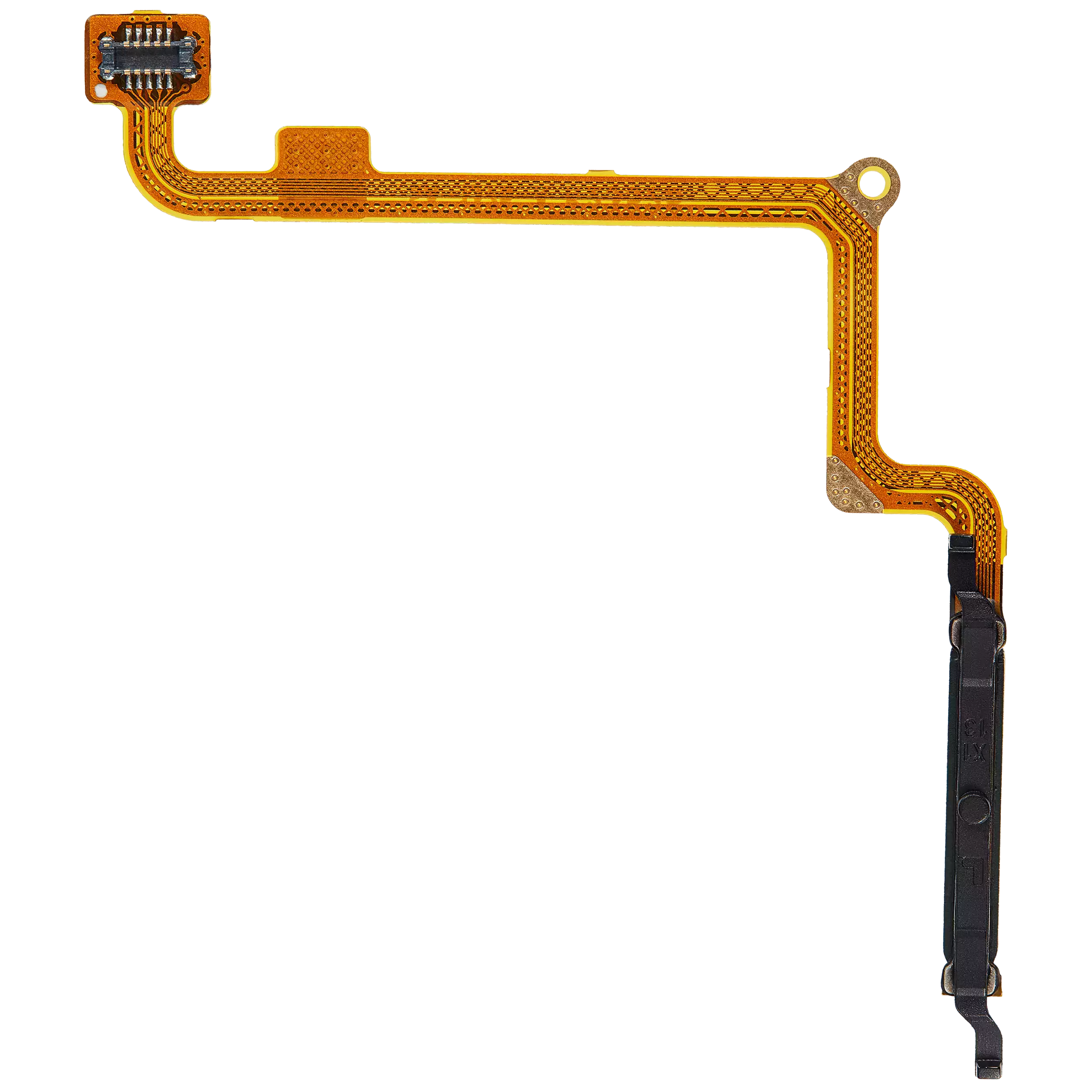 Fingerabdruckleser mit Flexkabel für Xiaomi Redmi 13C (Clover Green)