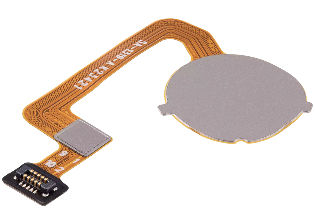 Fingerprint Reader with Flex Cable for Xiaomi Redmi 12C (Graphite Gray)