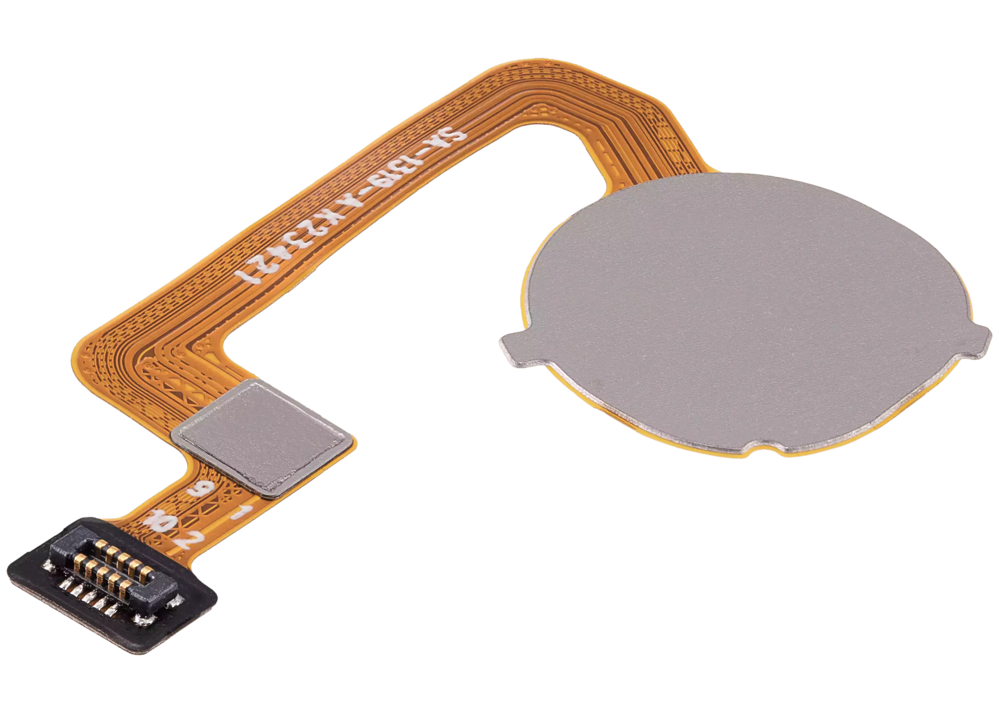 Fingerprint Reader with Flex Cable for Xiaomi Redmi 12C (Graphite Gray)