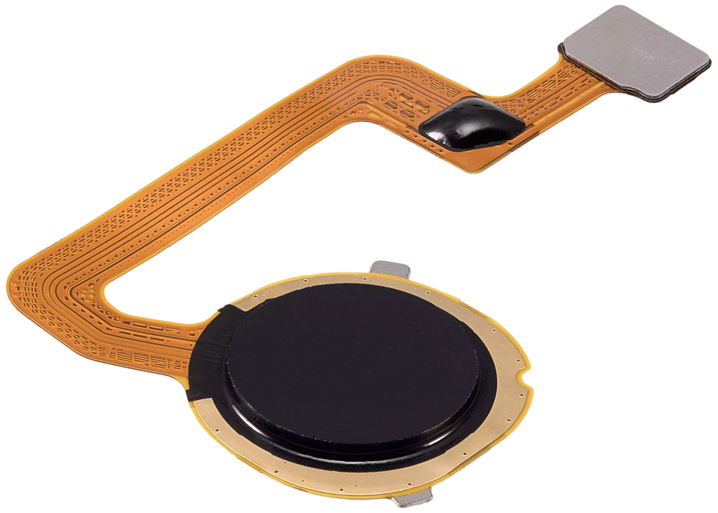 Fingerprint Reader with Flex Cable for Xiaomi Redmi 12C (Graphite Gray)