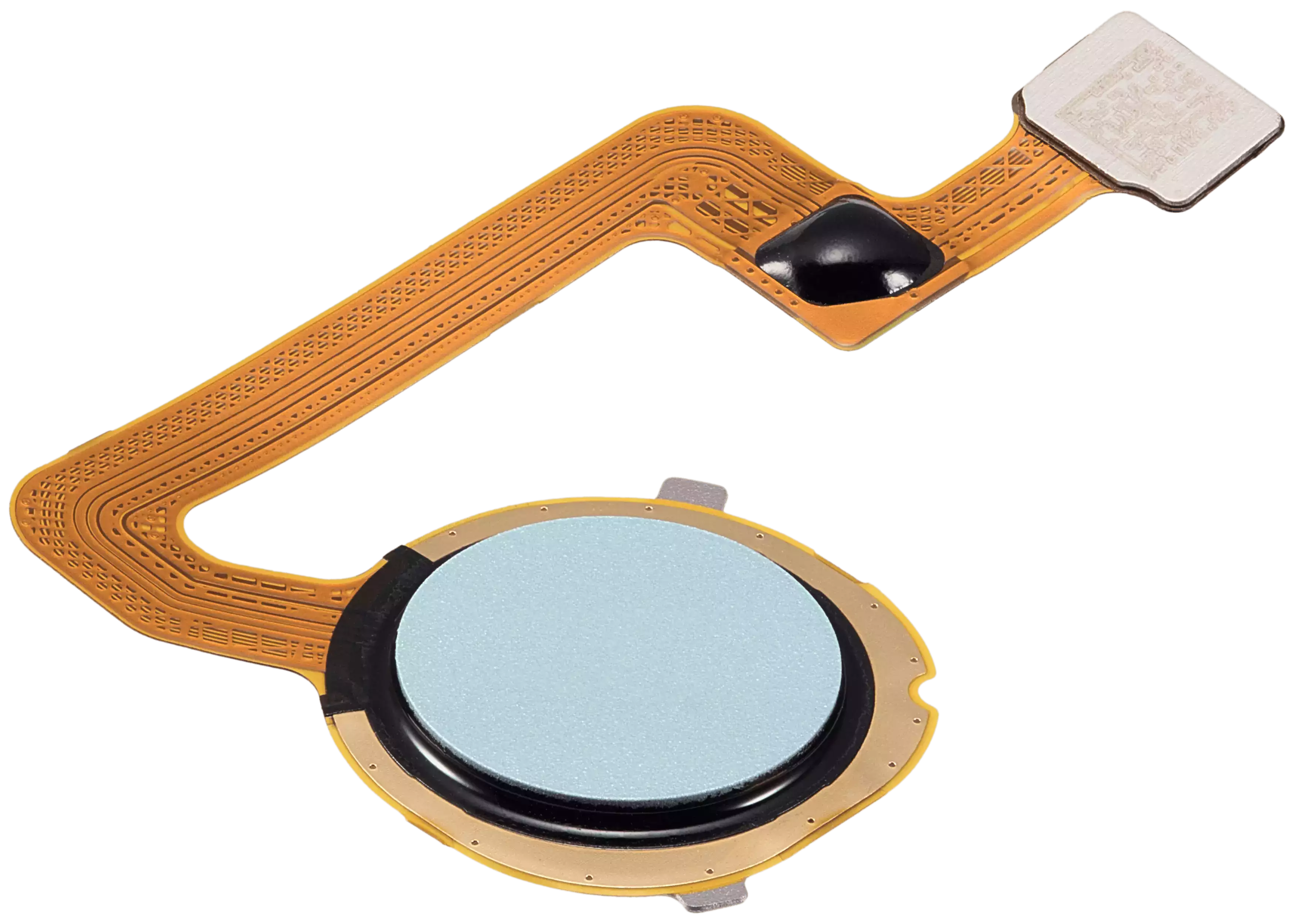 Fingerprint Sensor with Flex Cable for Xiaomi Redmi 12C (Mint Green)