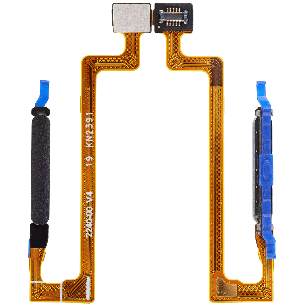 Fingerabdrucksensor-Flexkabel für Xiaomi Redmi Note 12R Pro (Schwarz)