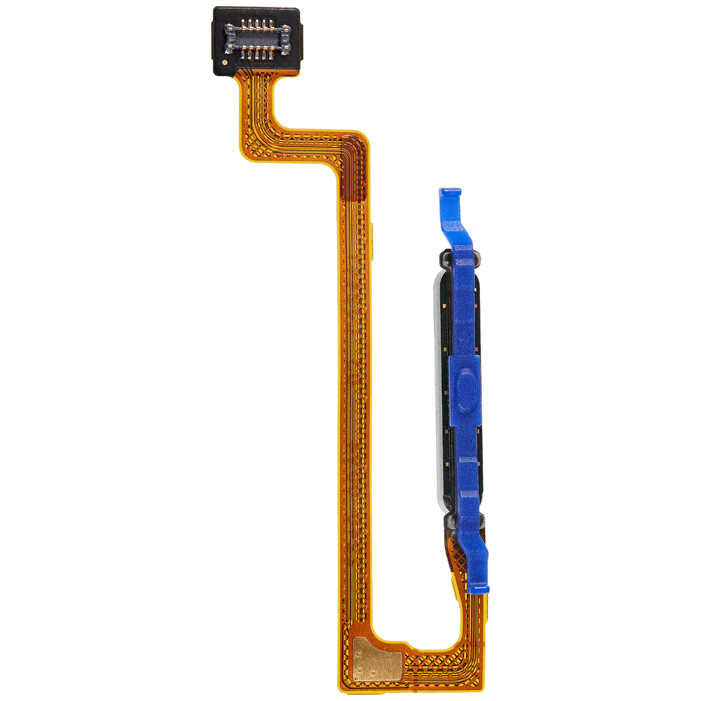 Fingerabdrucksensor Flex für Xiaomi Redmi Note 12R Pro (Weiß)