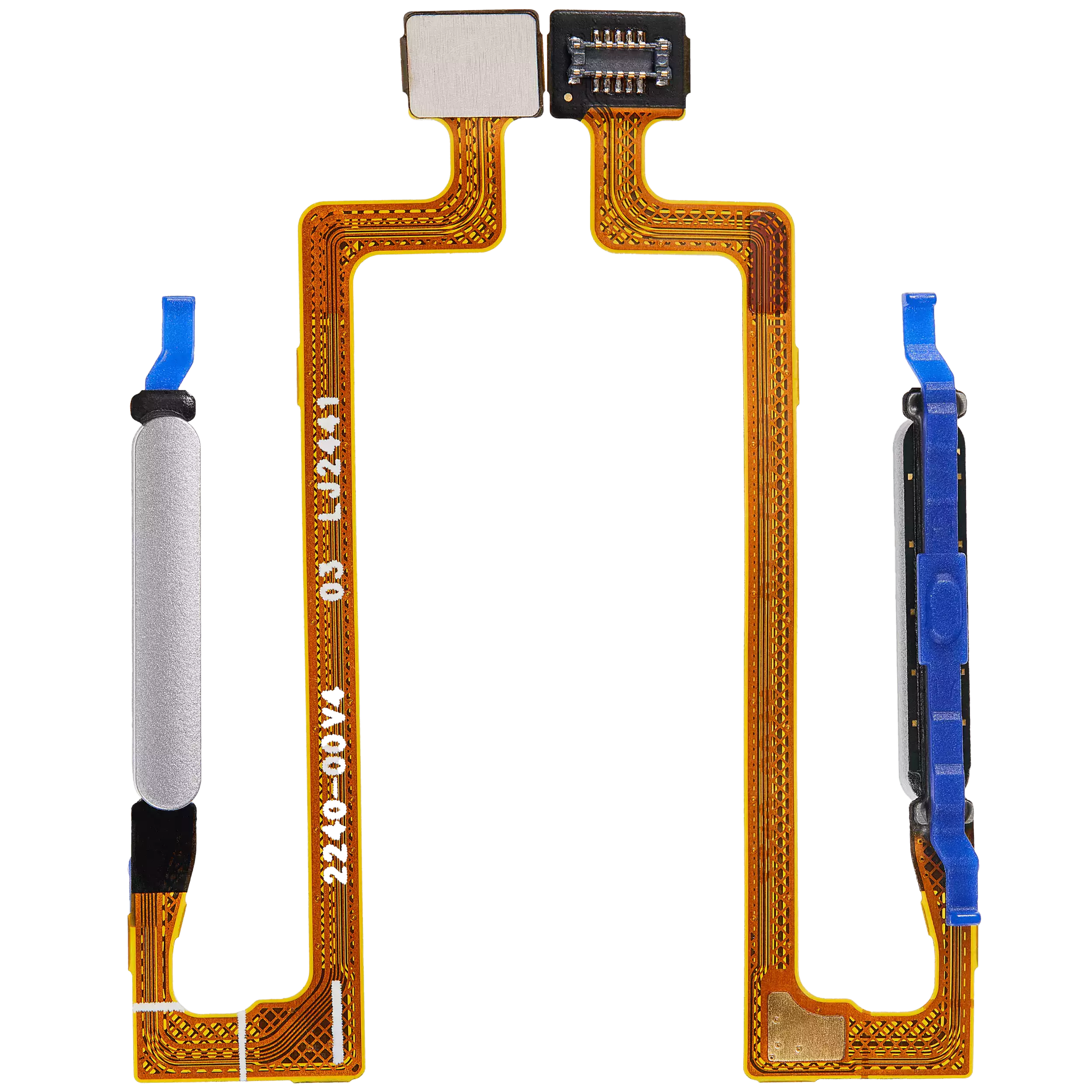 Fingerabdrucksensor Flex für Xiaomi Redmi Note 12R Pro (Weiß)