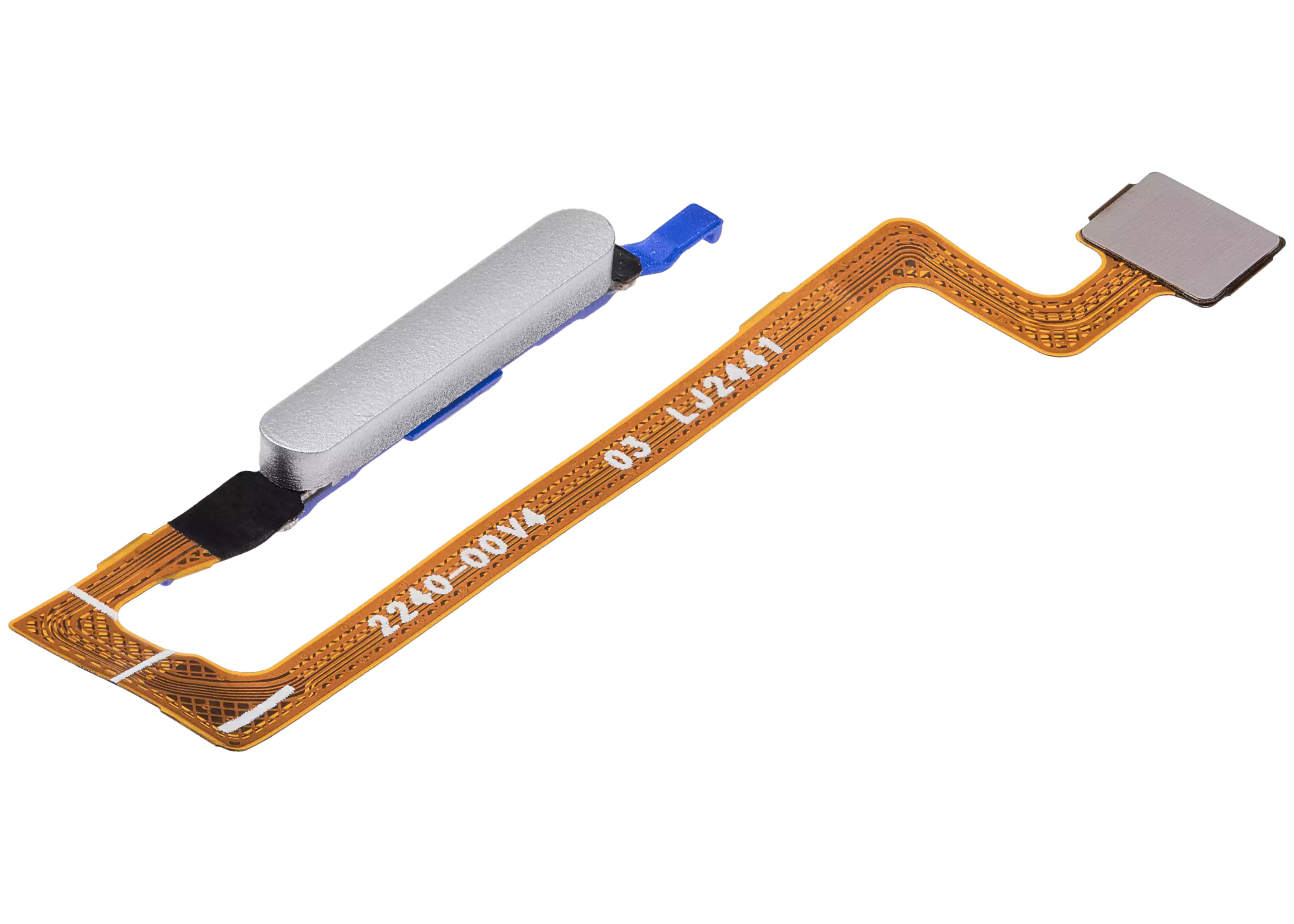 Fingerabdrucksensor Flex für Xiaomi Redmi Note 12R Pro (Weiß)
