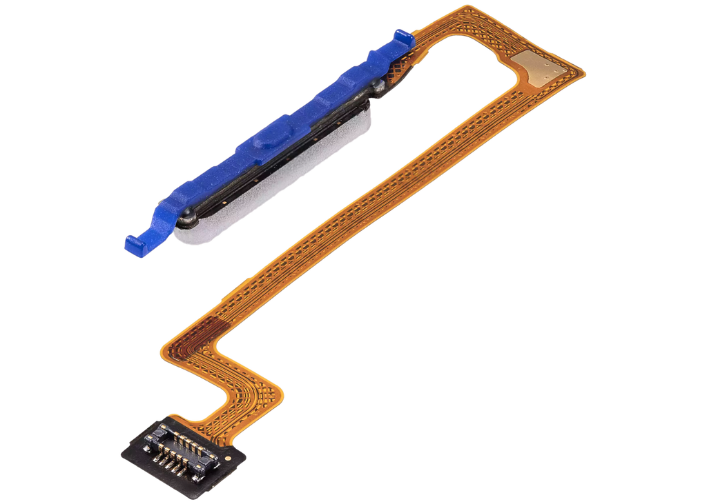 Fingerabdrucksensor Flex für Xiaomi Redmi Note 12R Pro (Weiß)