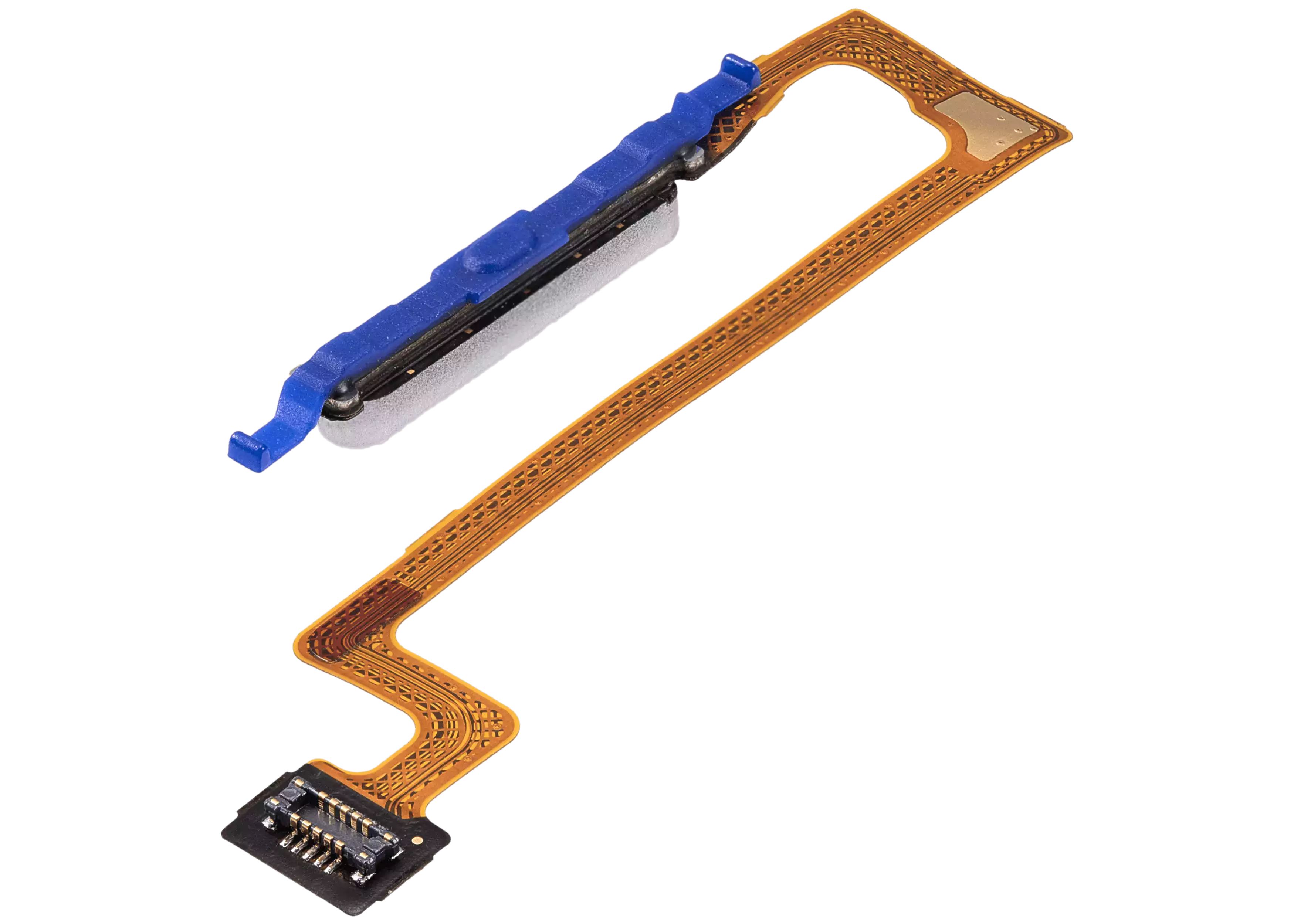 Fingerabdrucksensor Flex für Xiaomi Redmi Note 12R Pro (Weiß)