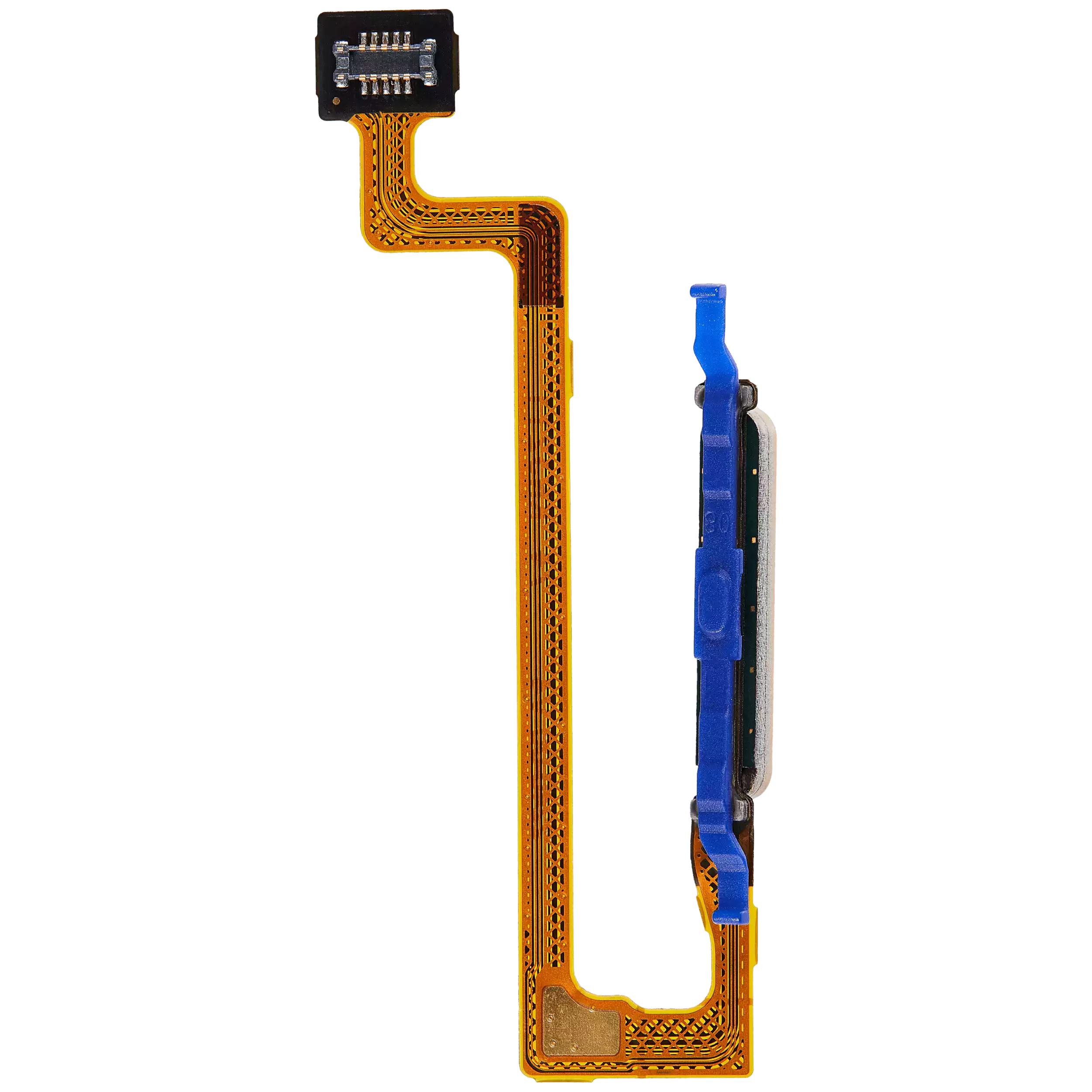 Fingerabdrucksensor Flex für Xiaomi Redmi Note 12R Pro (Gold)