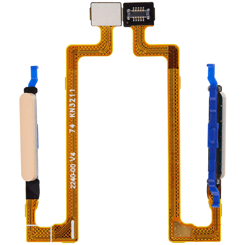 Fingerabdrucksensor Flex für Xiaomi Redmi Note 12R Pro (Gold)