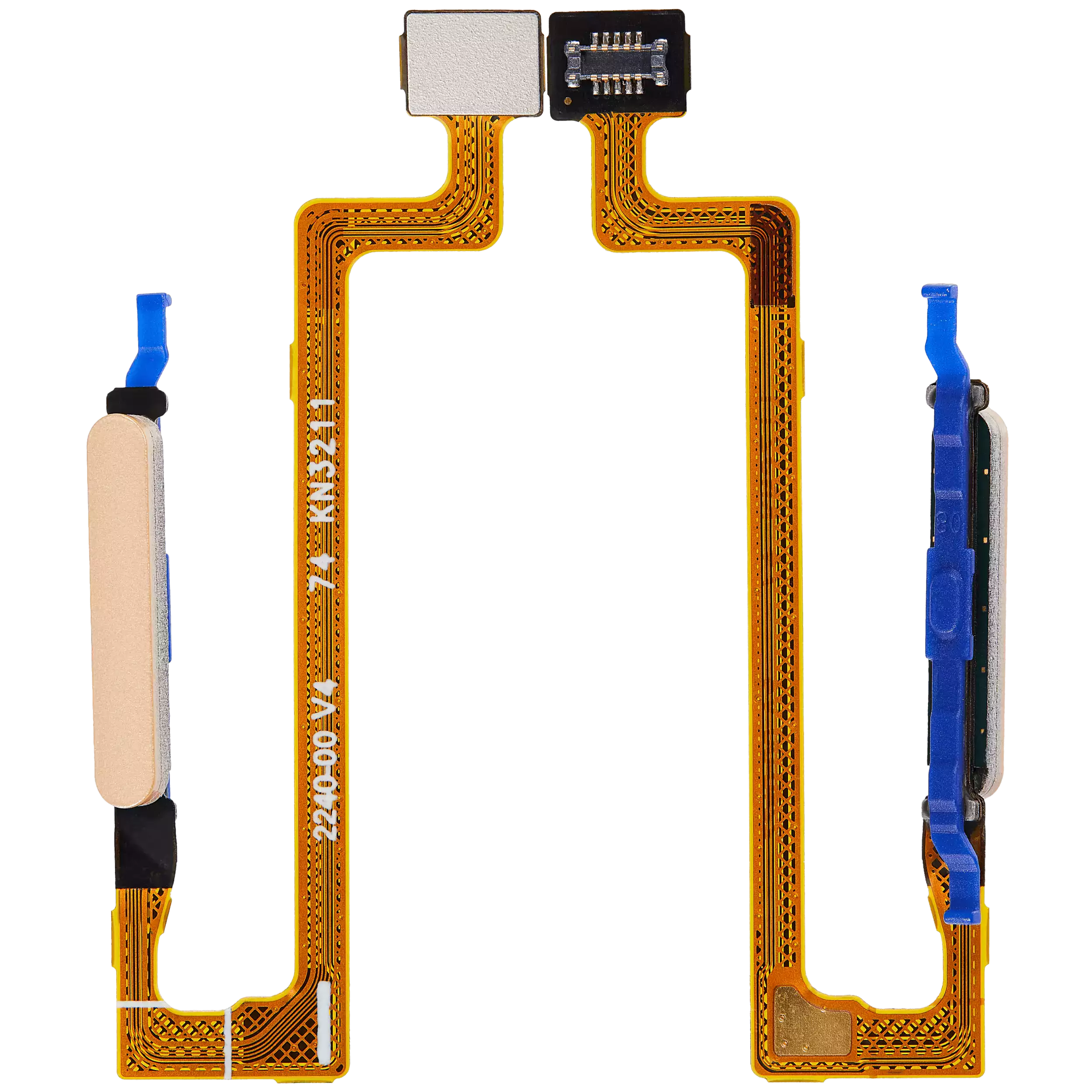 Fingerabdrucksensor Flex für Xiaomi Redmi Note 12R Pro (Gold)