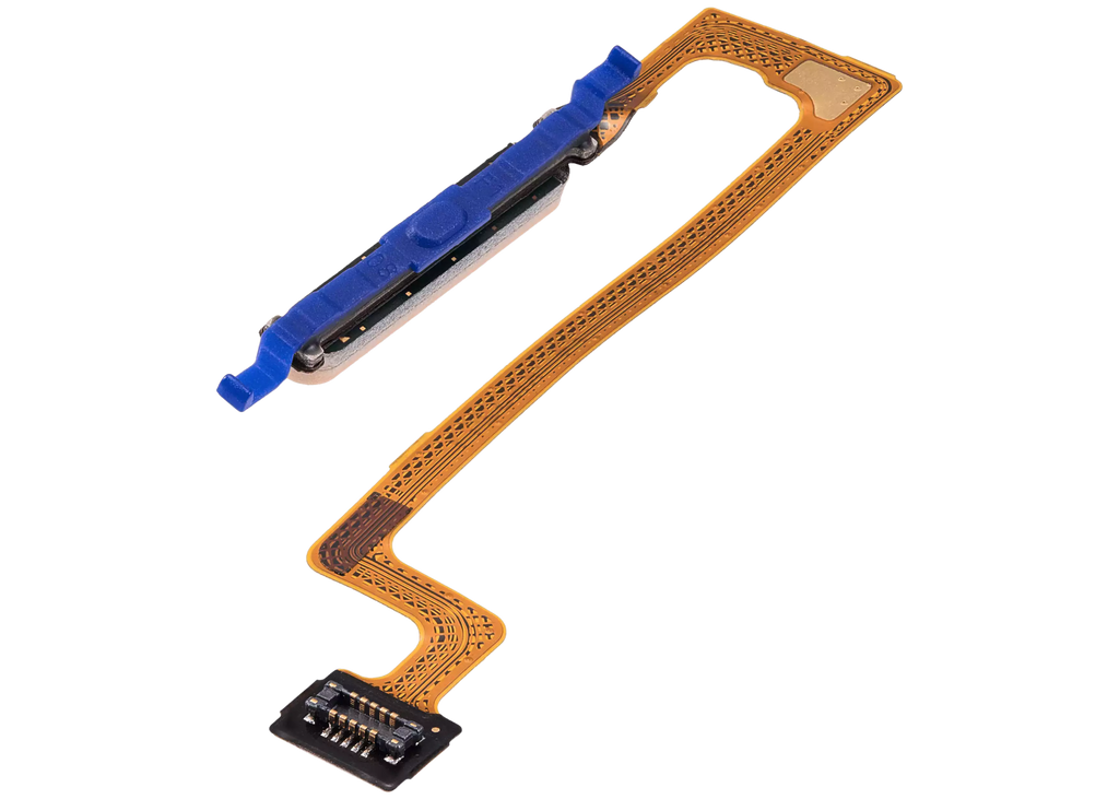 Fingerabdrucksensor Flex für Xiaomi Redmi Note 12R Pro (Gold)
