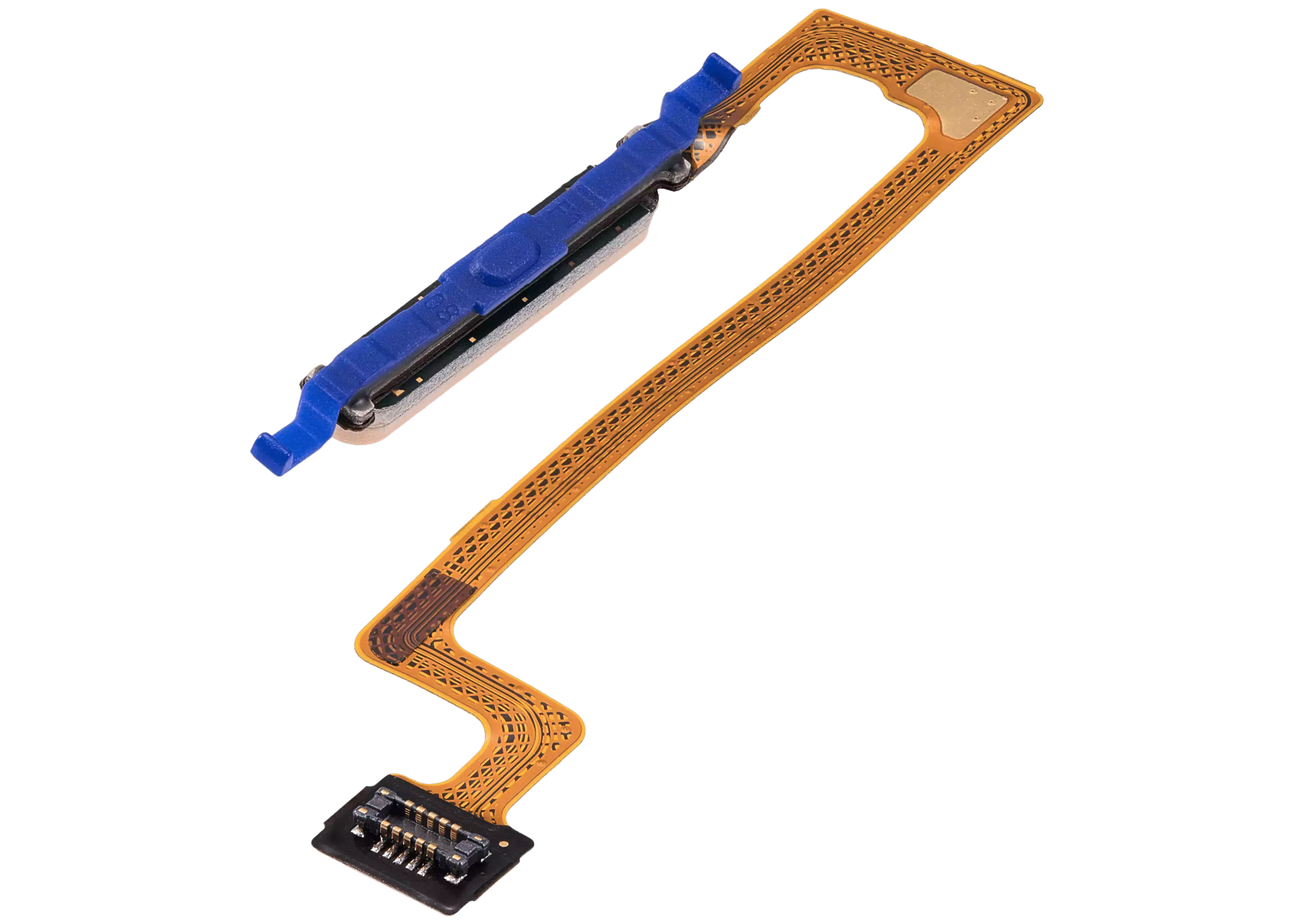 Fingerabdrucksensor Flex für Xiaomi Redmi Note 12R Pro (Gold)