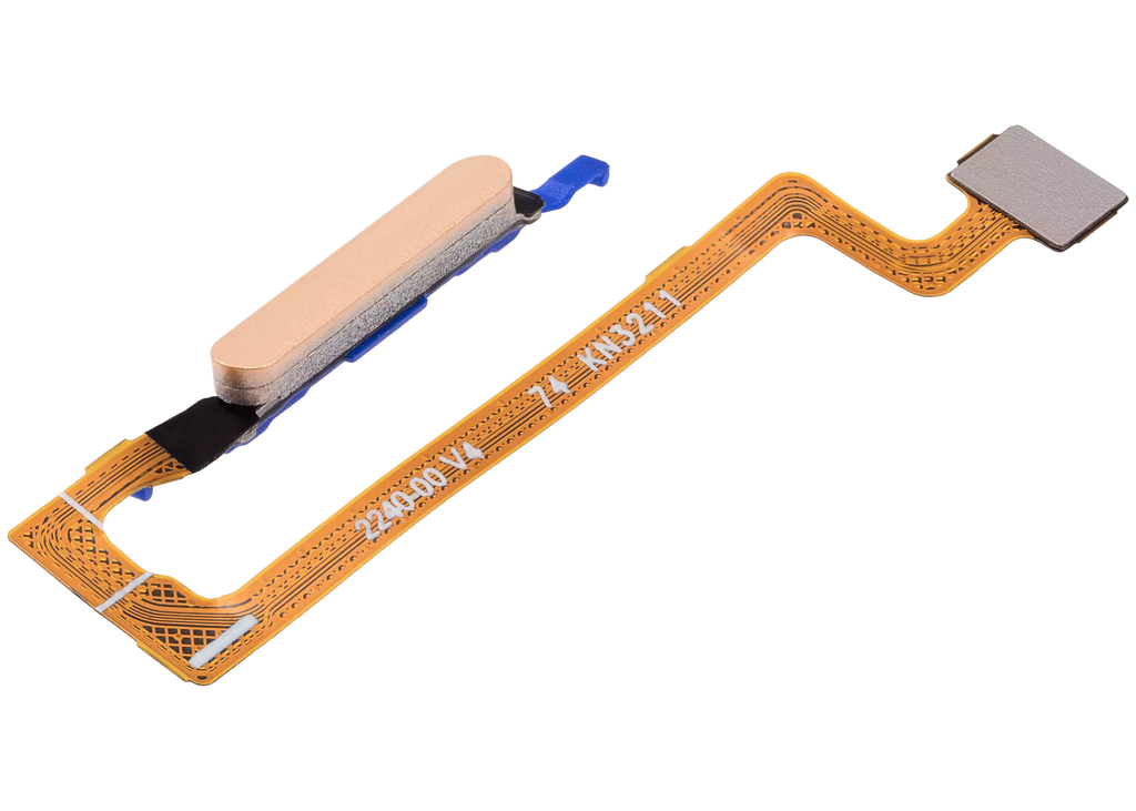 Fingerabdrucksensor Flex für Xiaomi Redmi Note 12R Pro (Gold)