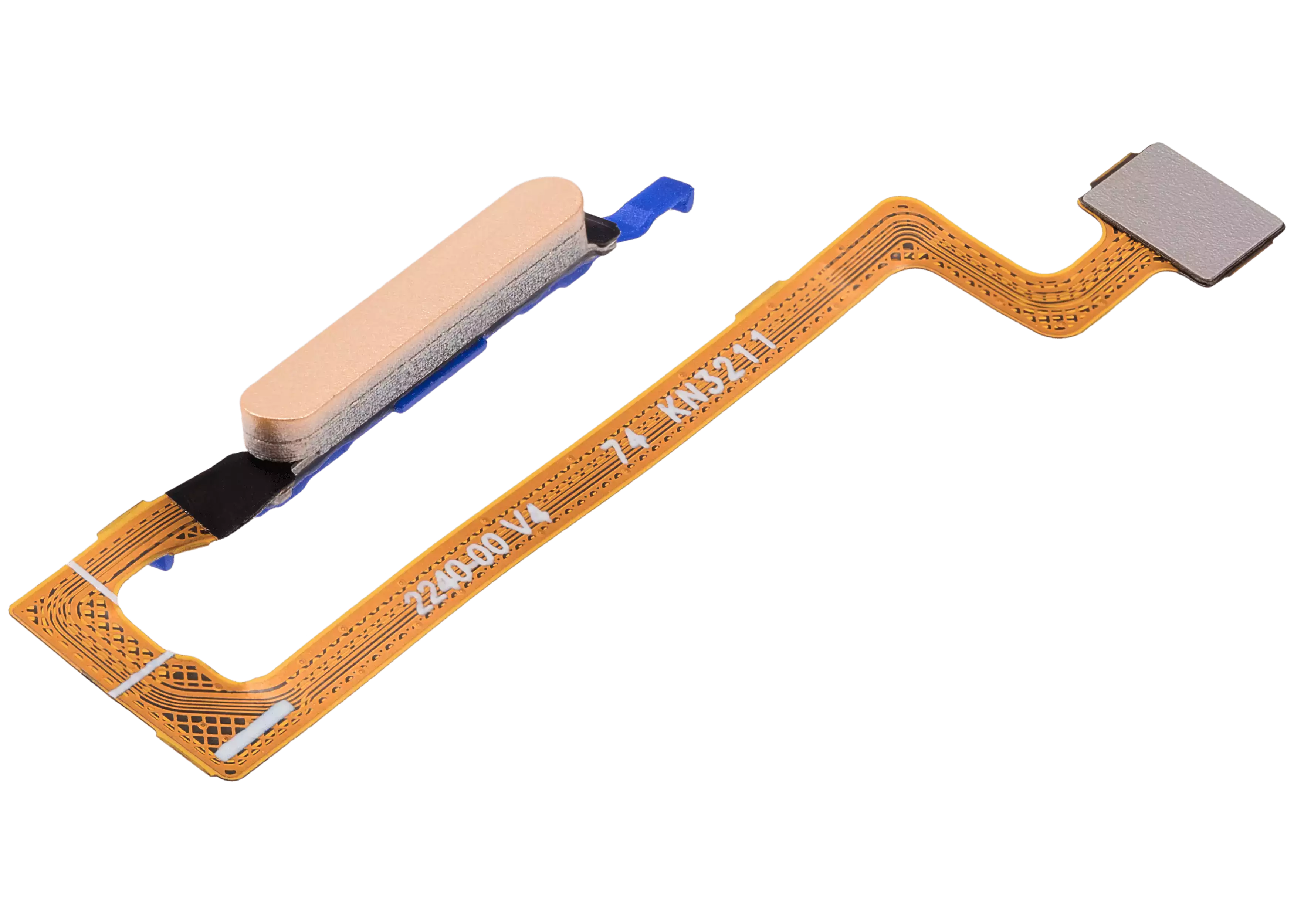 Fingerabdrucksensor Flex für Xiaomi Redmi Note 12R Pro (Gold)
