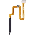 Fingerabdrucksensor mit Flexkabel für Xiaomi Redmi Note 12 Pro 5G (Schwarz)
