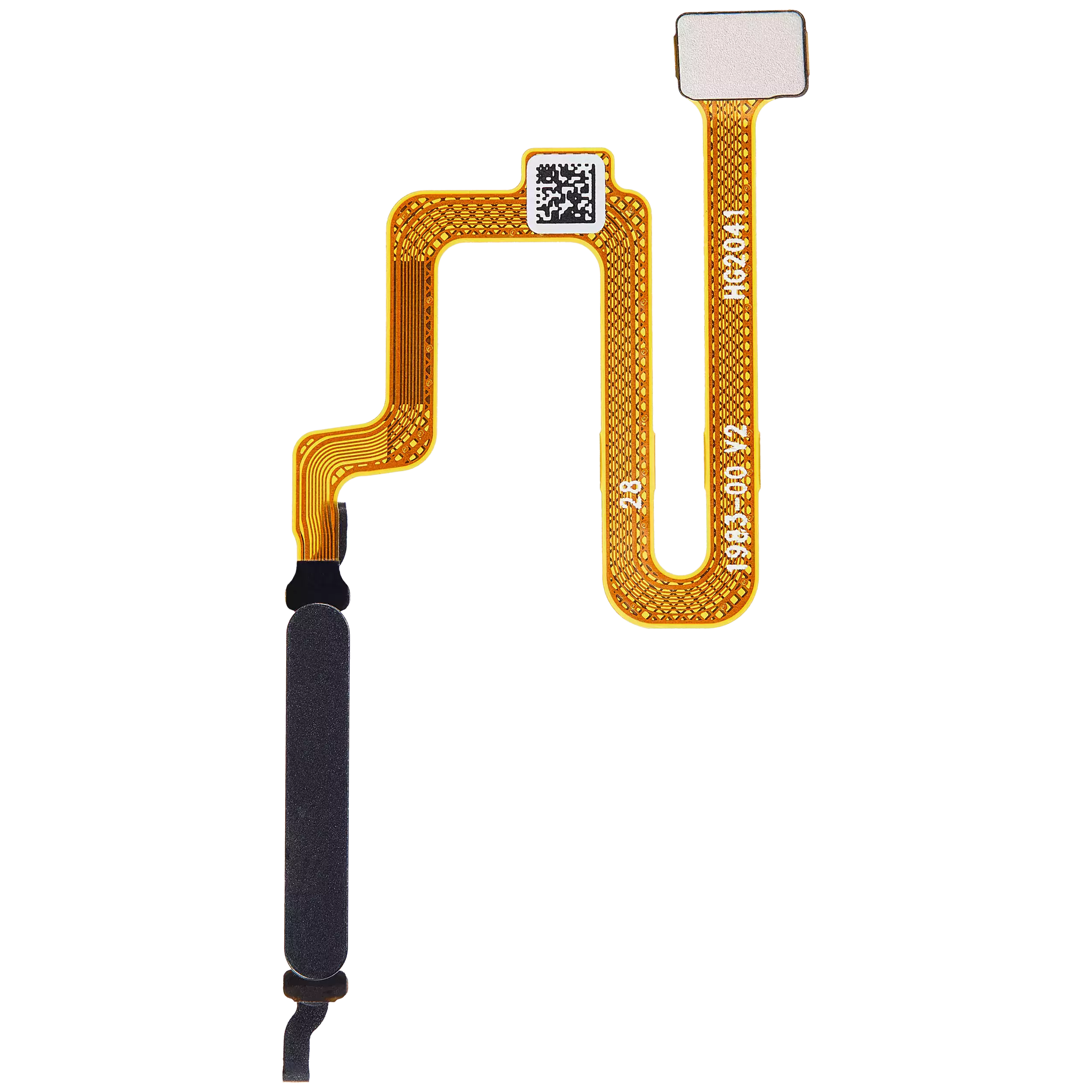 Fingerabdrucksensor mit Flexkabel für Xiaomi Redmi Note 12 Pro 5G (Schwarz)
