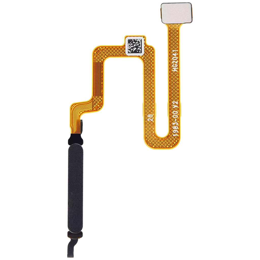 Fingerabdrucksensor mit Flexkabel für Xiaomi Redmi Note 12 Pro 5G (Schwarz)