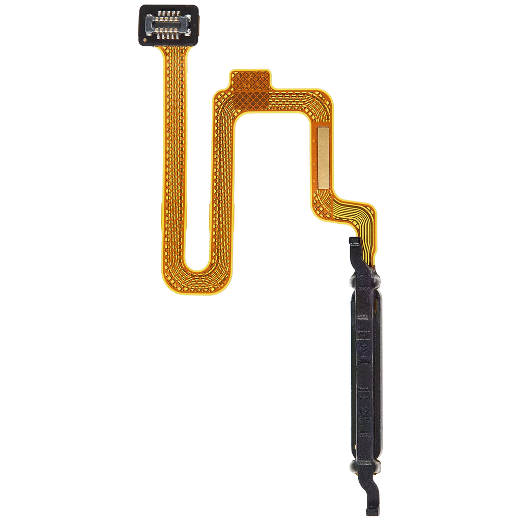 Fingerabdrucksensor mit Flexkabel für Xiaomi Redmi Note 12 Pro 5G (Schwarz)