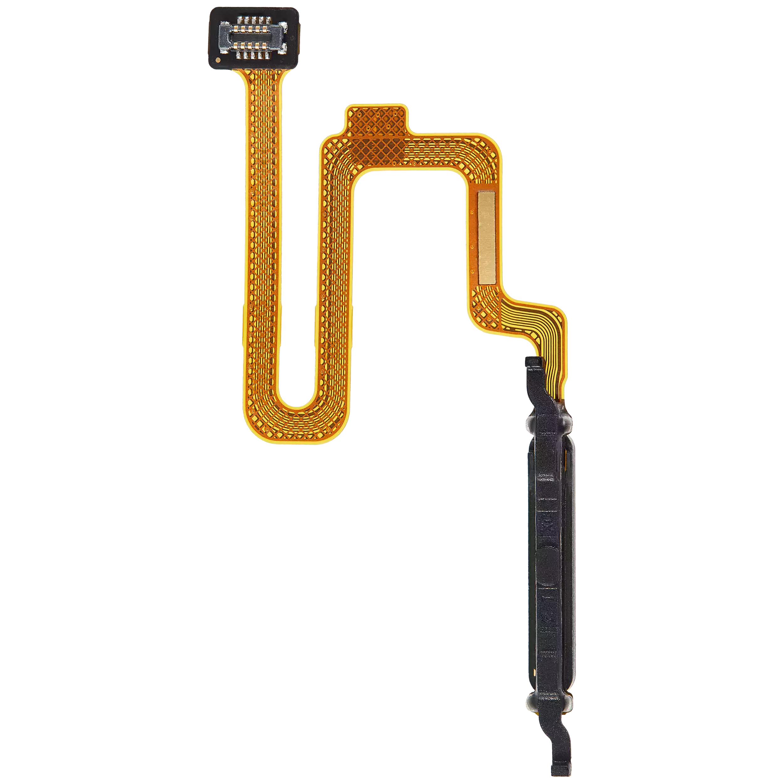 Fingerabdrucksensor mit Flexkabel für Xiaomi Redmi Note 12 Pro 5G (Schwarz)