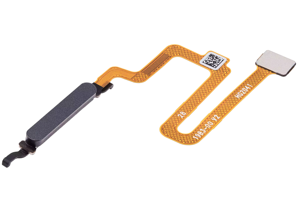 Fingerabdrucksensor mit Flexkabel für Xiaomi Redmi Note 12 Pro 5G (Schwarz)