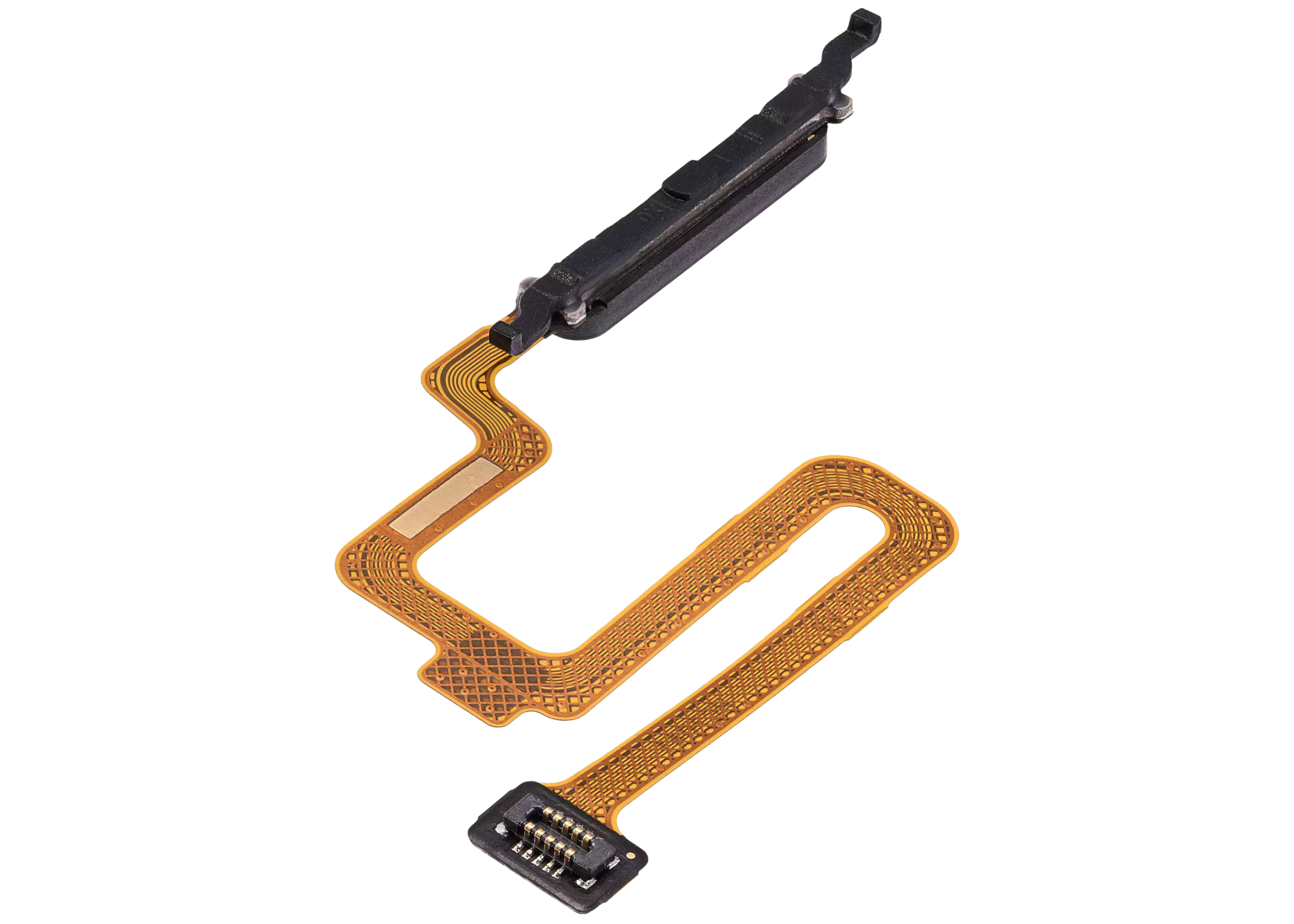 Fingerabdrucksensor mit Flexkabel für Xiaomi Redmi Note 12 Pro 5G (Schwarz)