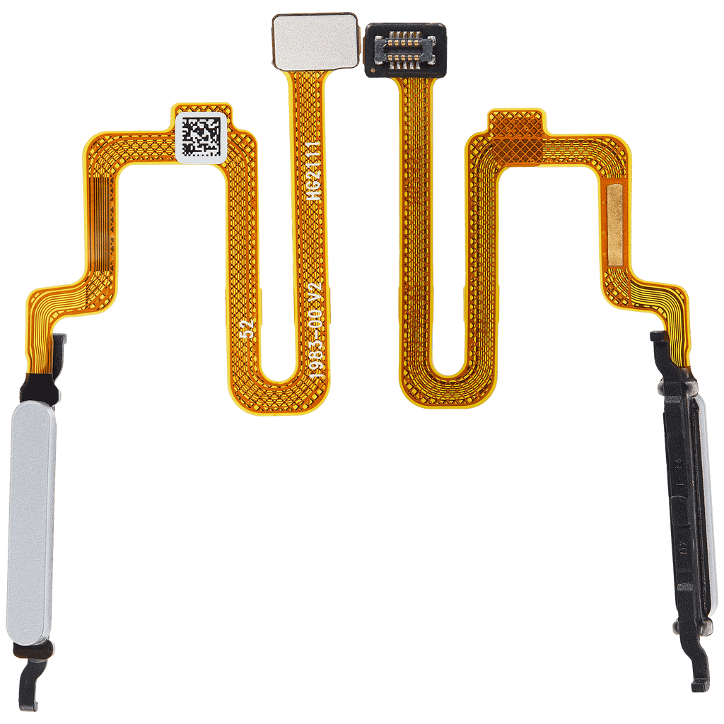 Fingerabdrucksensor mit Flexkabel für Xiaomi Redmi Note 12 Pro 5G (Polar White)