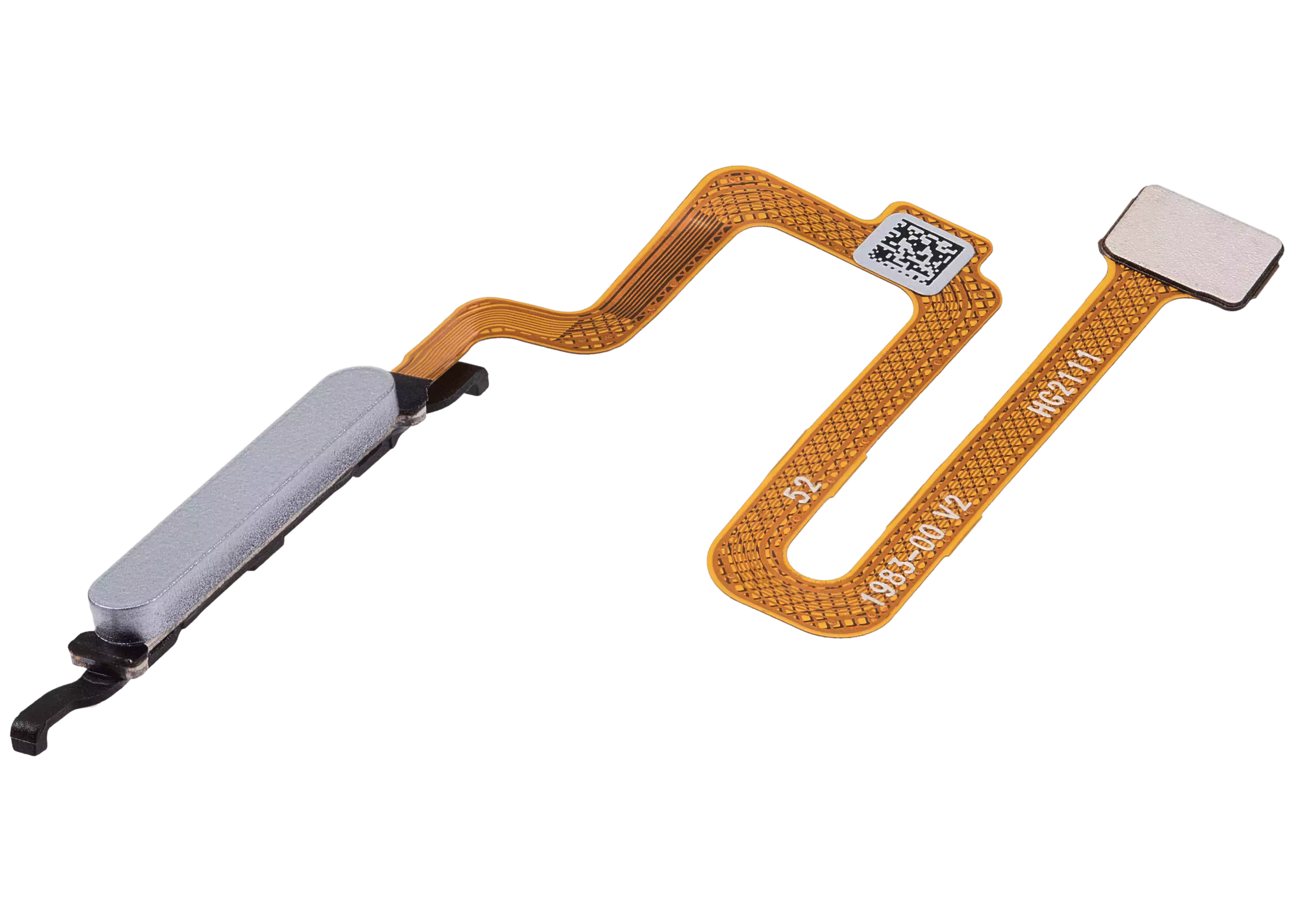 Fingerabdrucksensor mit Flexkabel für Xiaomi Redmi Note 12 Pro 5G (Polar White)