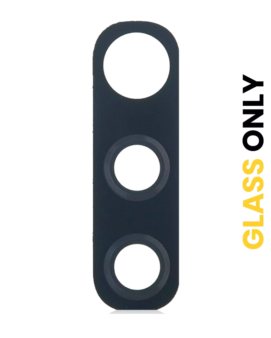 Kameraglas hinten (nur Glas) mit Kleber für Samsung Galaxy A50 (A505/2019) -