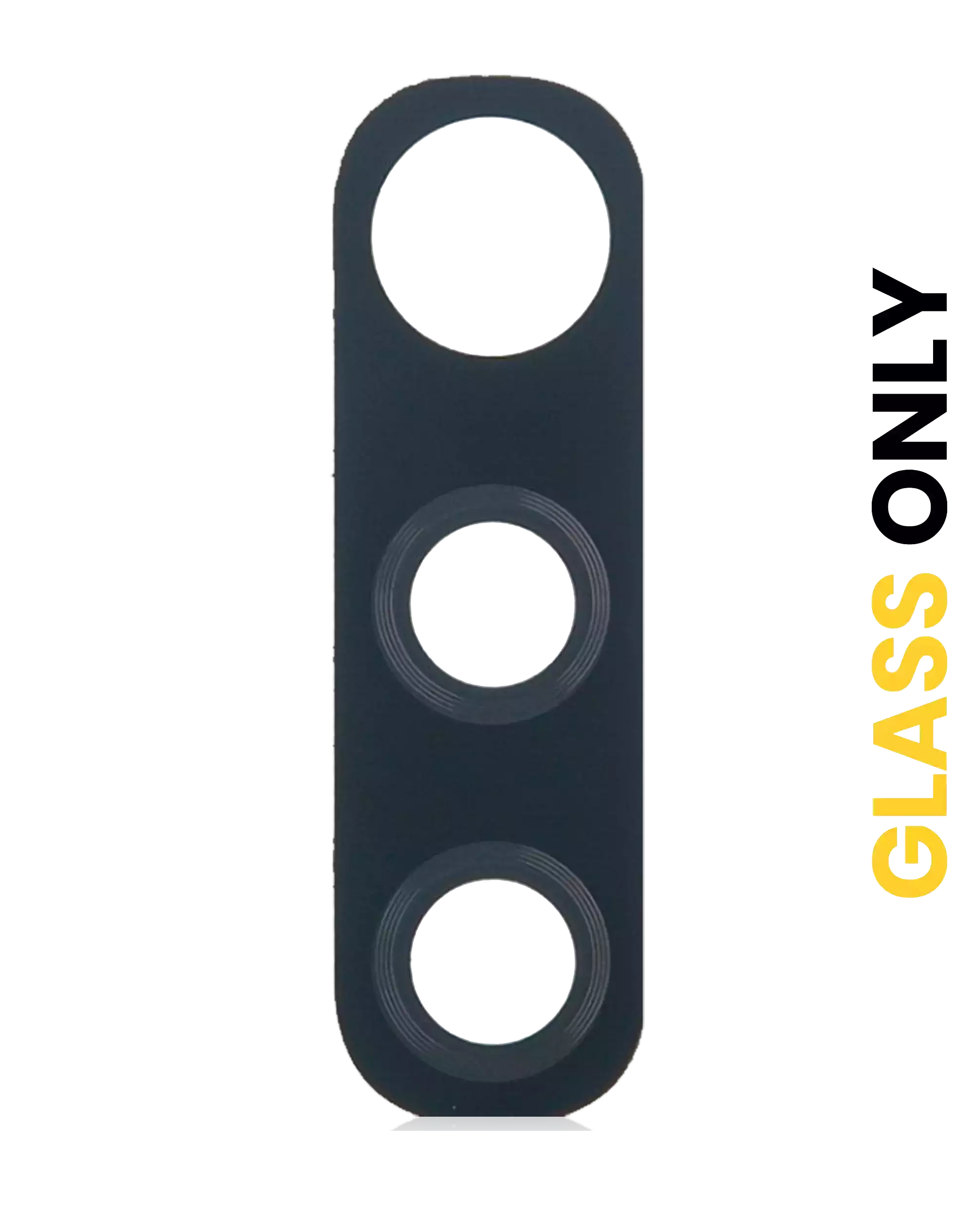 Kameraglas hinten (nur Glas) mit Kleber für Samsung Galaxy A50 (A505/2019) -