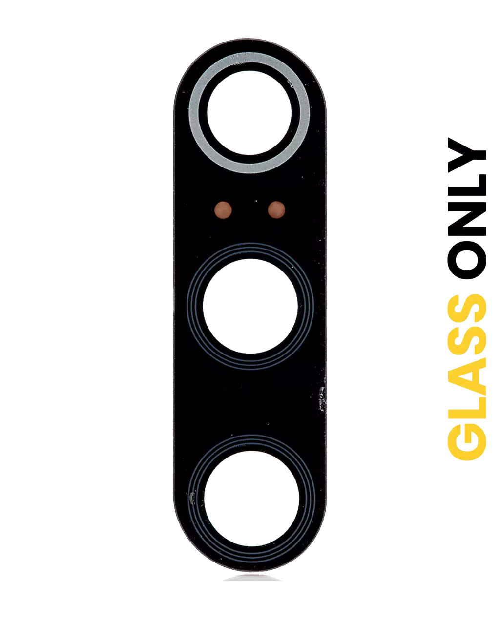 Kameralinse hinten (nur Glas) mit Klebstoff für Xiaomi Mi 9