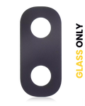 Rear Camera Glass (Glass Only) with Adhesive for Samsung Galaxy A10 (A105/2019), A30 (A305/2019), A40 (A405/2019) - All Colors (10-Pack)