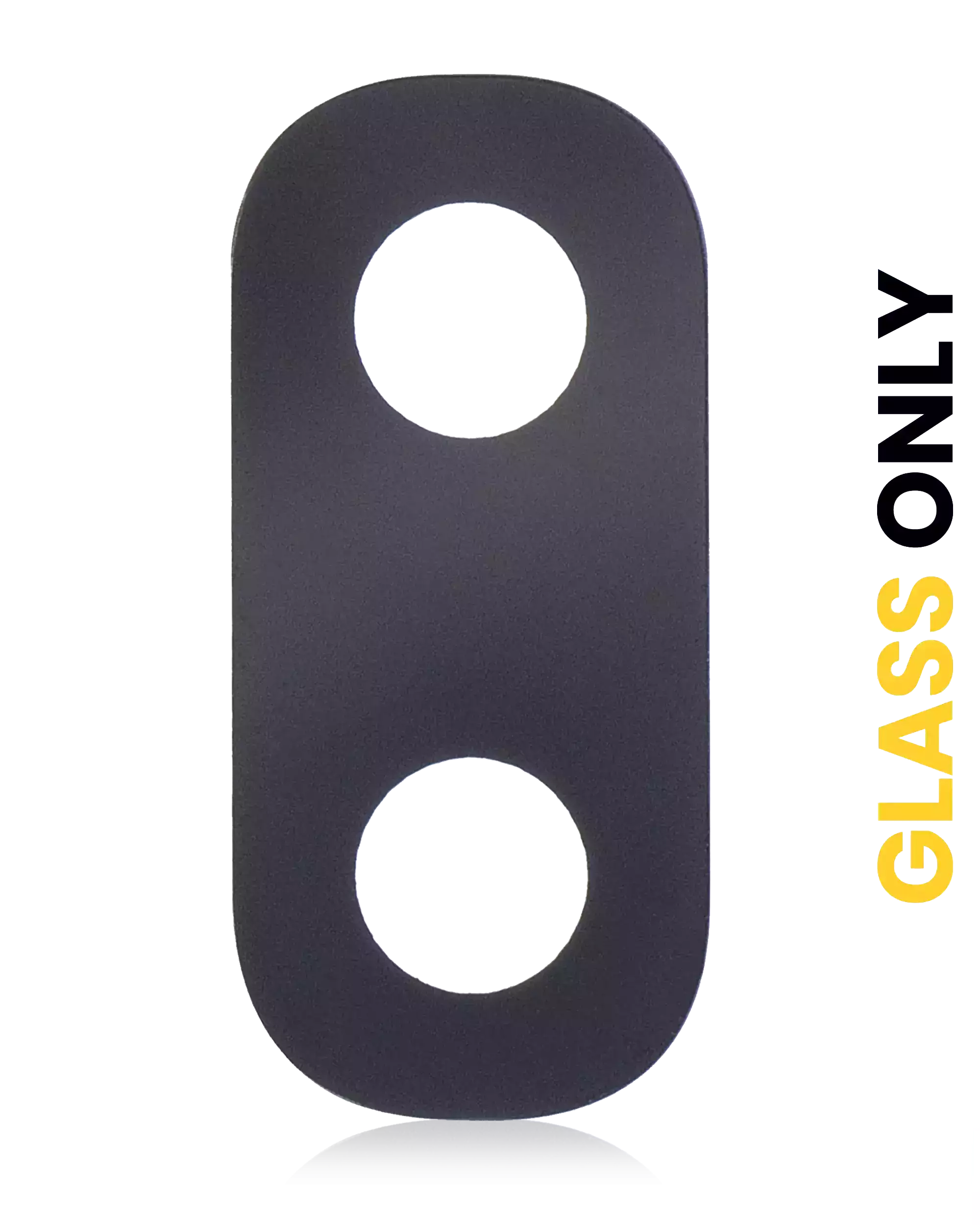 Rear Camera Glass (Glass Only) with Adhesive for Samsung Galaxy A10 (A105/2019), A30 (A305/2019), A40 (A405/2019) - All Colors (10-Pack)