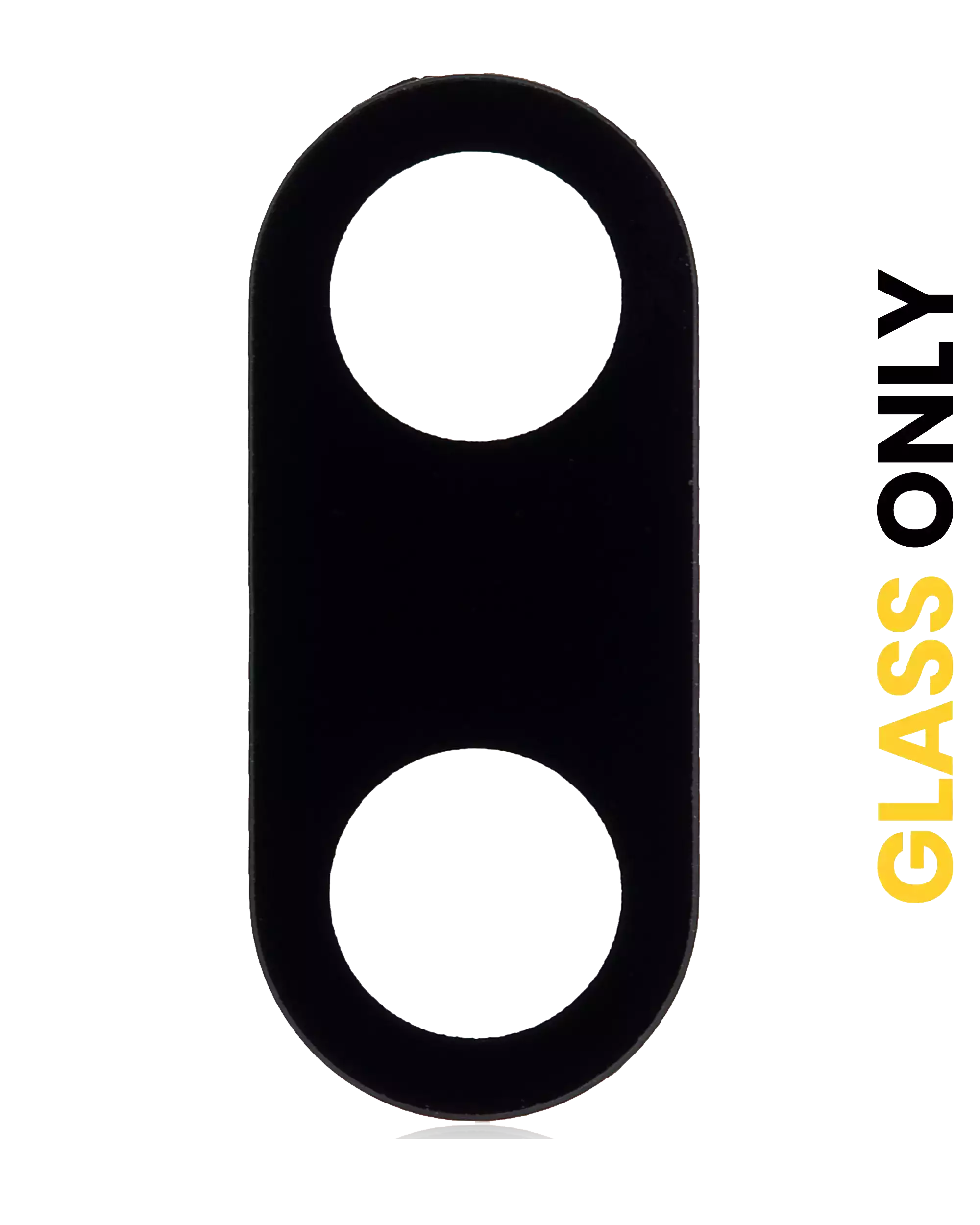 Rear Camera Lens (Glass Only) with Adhesive for BlackBerry KEY2 (BBF100 Series)