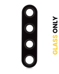 Kameraglas hinten (nur Glas) mit Klebesticker für LG K51