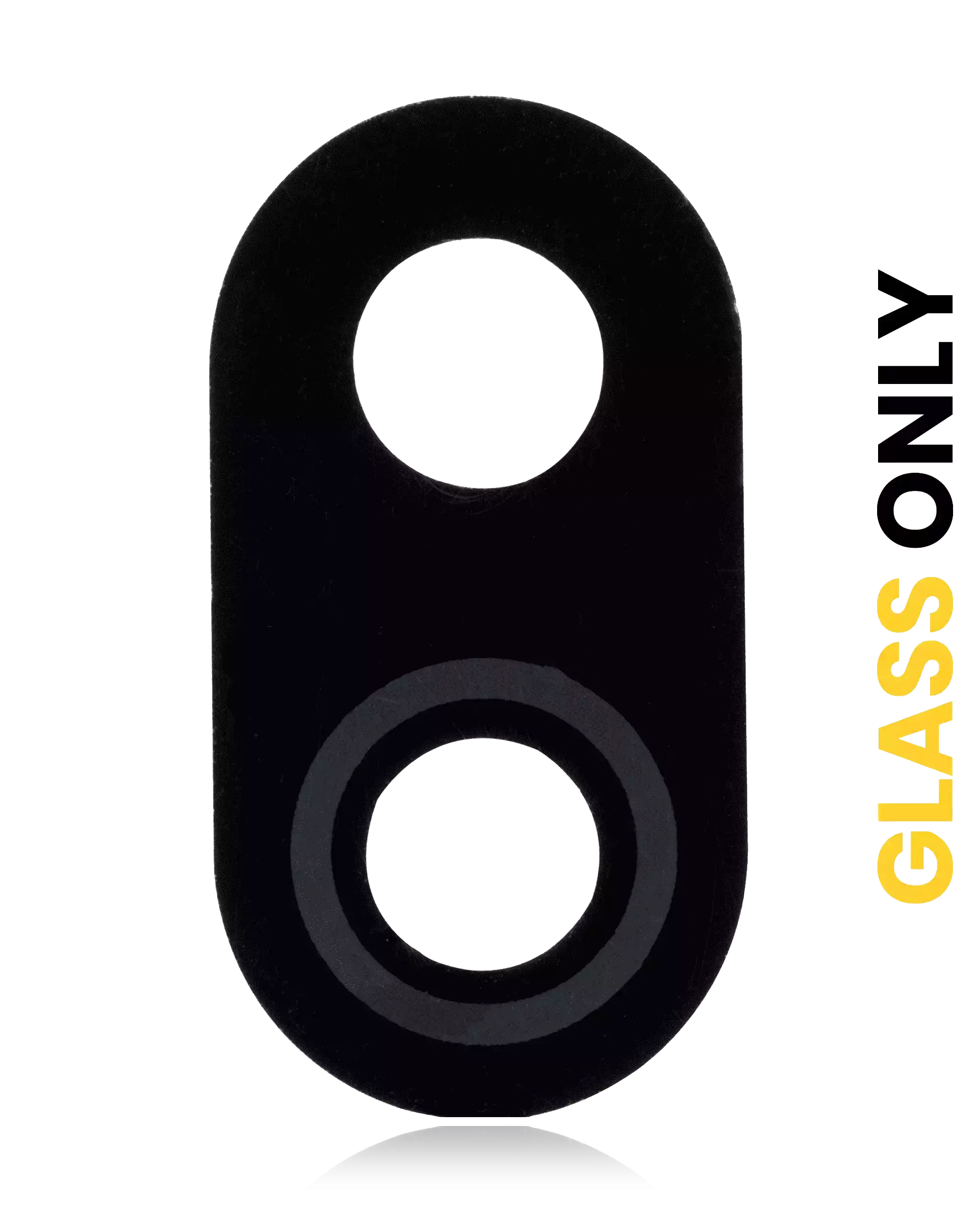 Kameraglas hinten (nur Glas) mit Klebeetikett für LG K40 / Xpression Plus 2