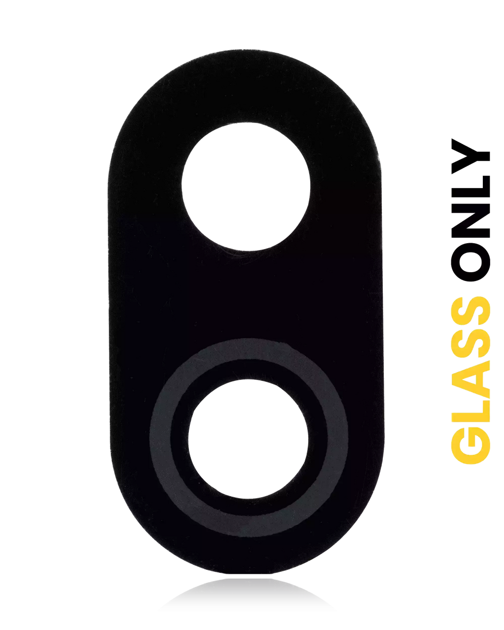 Kameraglas hinten (nur Glas) mit Klebeetikett für LG K40 / Xpression Plus 2