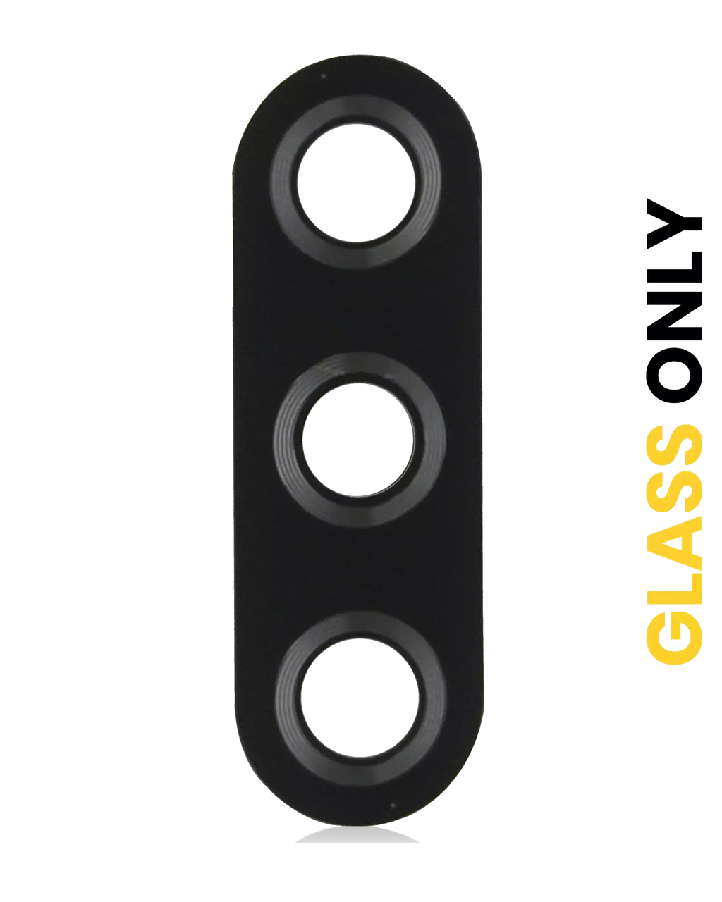 Rear Camera Lens (Glass) with Adhesive Tape for LG Harmony 4 (LM-400AM) (Black)