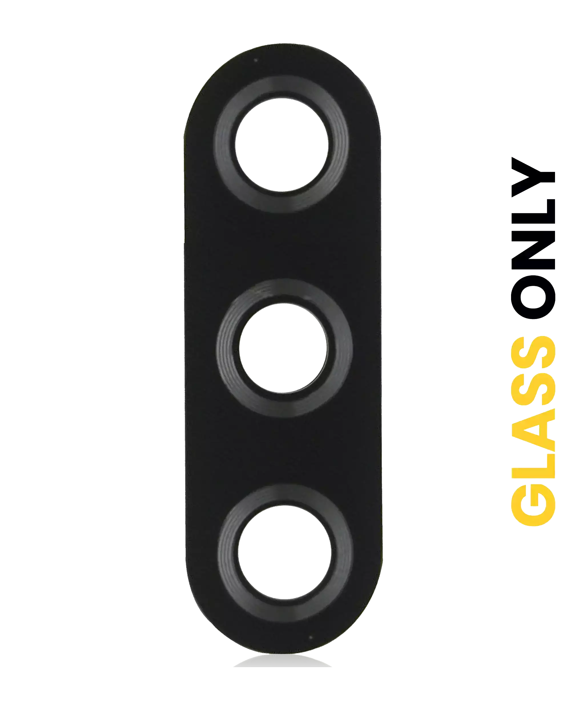 Rear Camera Lens (Glass) with Adhesive Tape for LG Harmony 4 (LM-400AM) (Black)