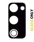 Kameraglas hinten mit Kleber für Samsung Galaxy S20 FE Schwarz 10er-Pack