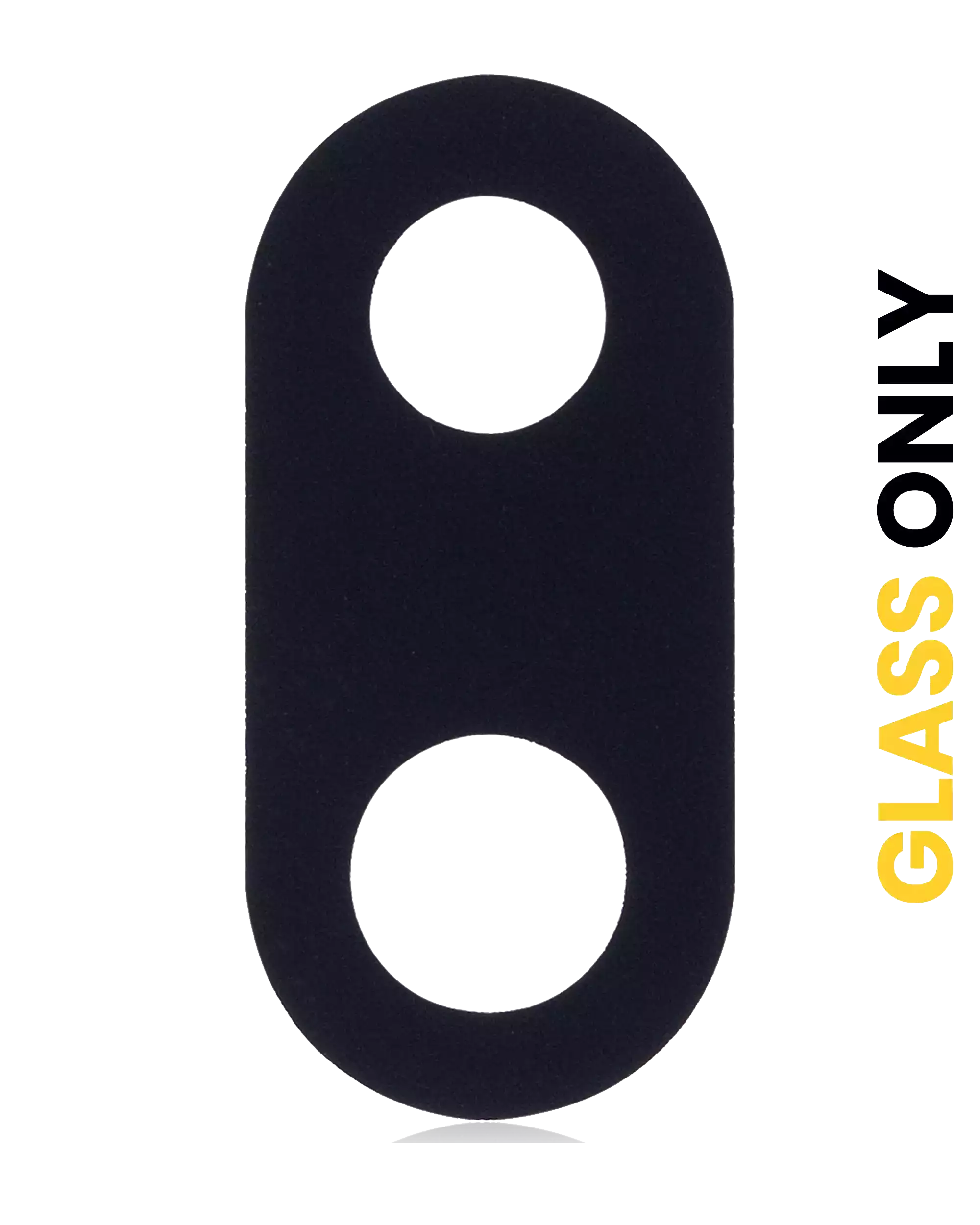 Rear Camera Lens Glass with Adhesive for BlackBerry KEY2 (BBF100 Series) (10-Pack)