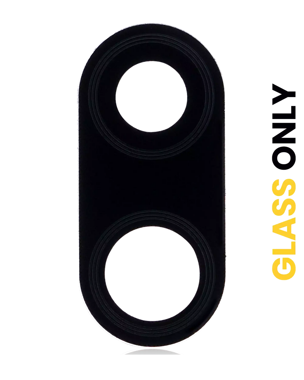 Rear camera glass (glass only) with adhesive sticker for Xiaomi Redmi Note 7 / 7 Pro (all colors)