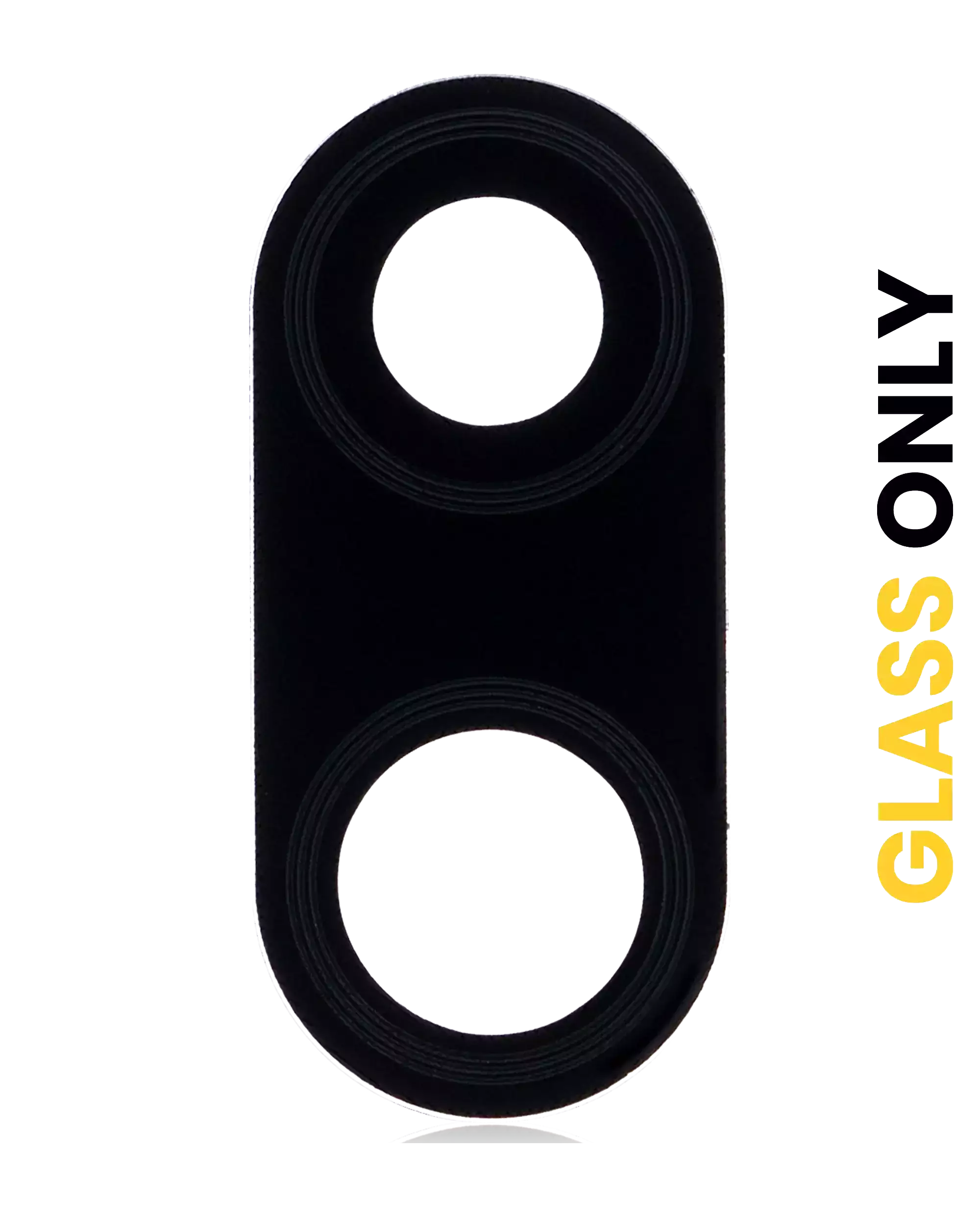 Rear camera glass (glass only) with adhesive sticker for Xiaomi Redmi Note 7 / 7 Pro (all colors)