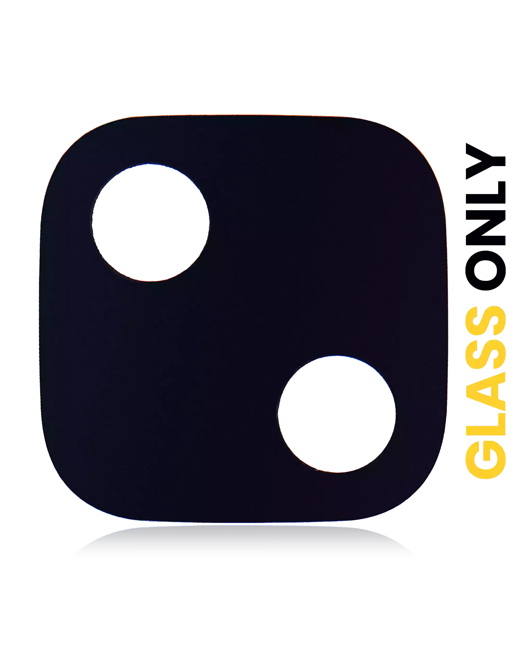 Rear Camera Glass with Adhesive for Google Pixel 4A (10-Pack)