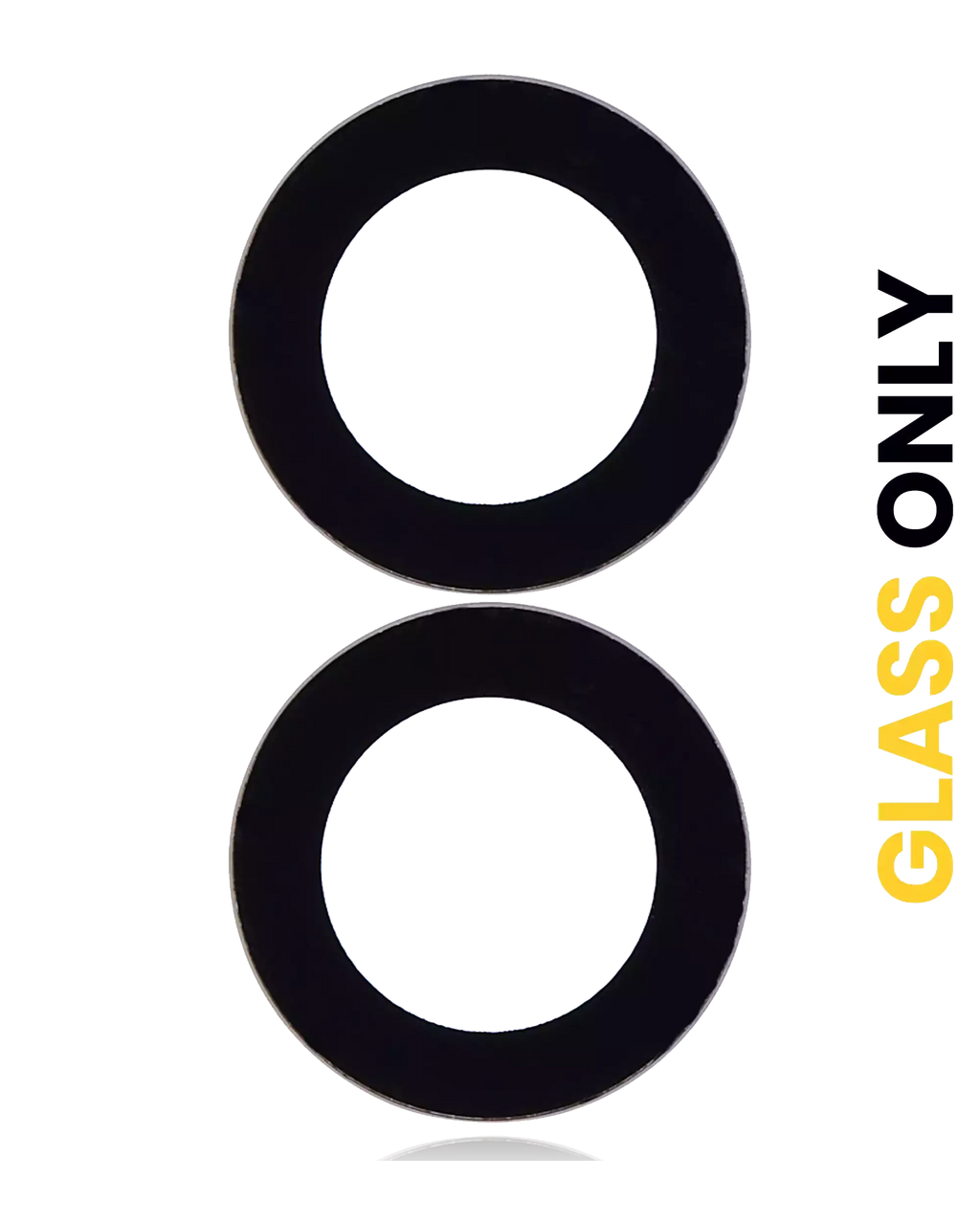 Kameraglas hinten (nur Glas) mit Kleber für OnePlus 9R (2er-Set)